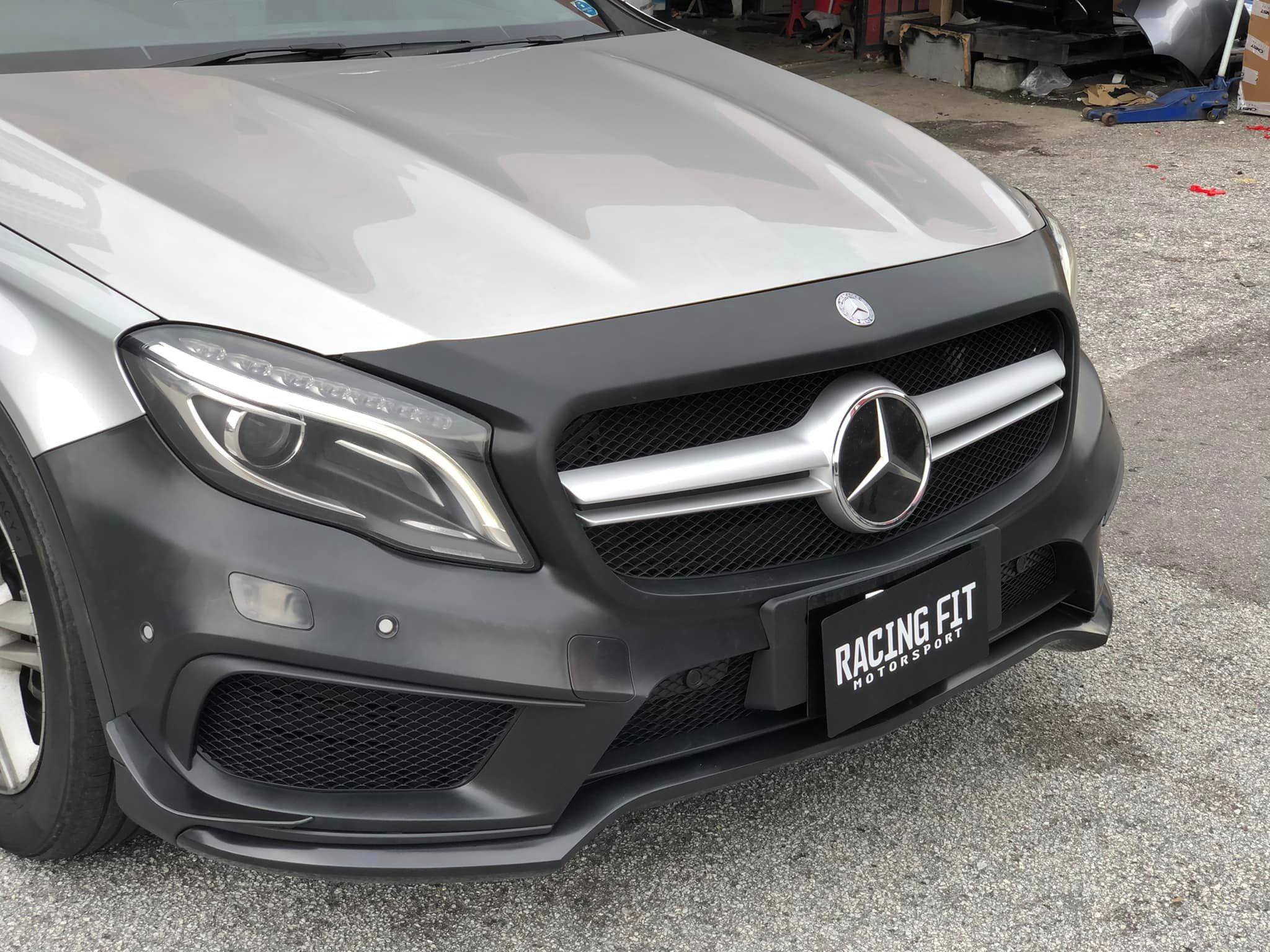 GLA X156 GLA45 BODYKIT BUMPER CONVERSION